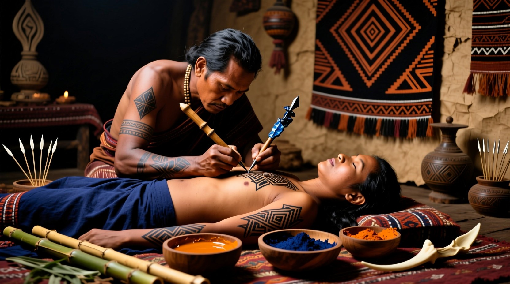 Free Ancient Marking Ritual Photo - Tattoo, Traditional, Ceremony ...