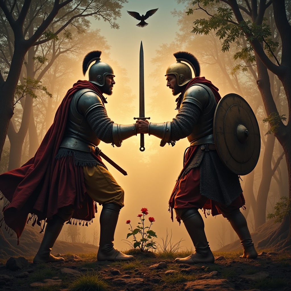 Free Honor Before Death Image - Warriors, Duel, Swords | Download at ...