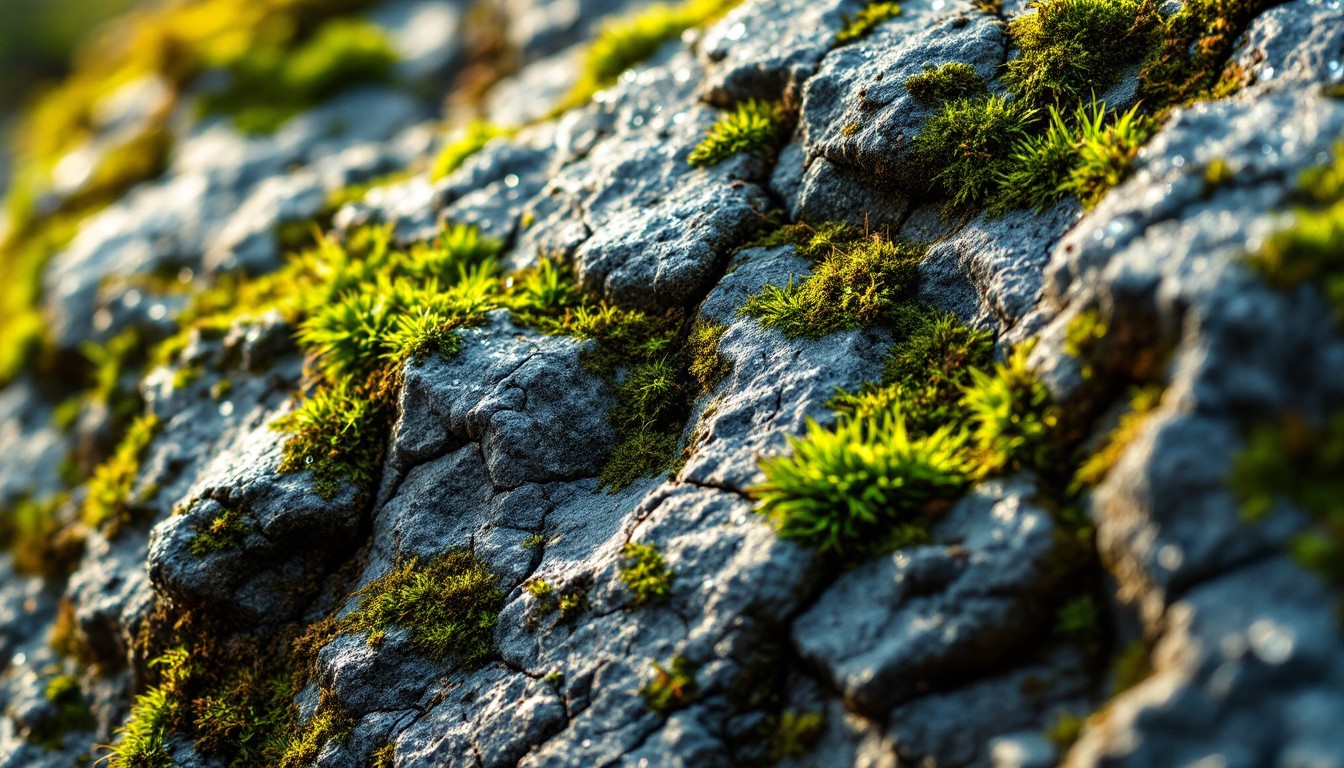 Free Moss Covered Stone Image - Stone, Rock, Moss | Download at StockCake