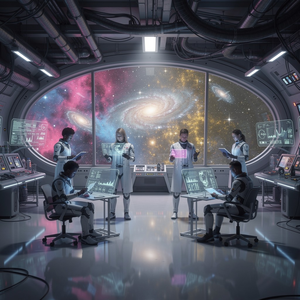 Free Scientists Study Space Image - Scientists, Researchers ...