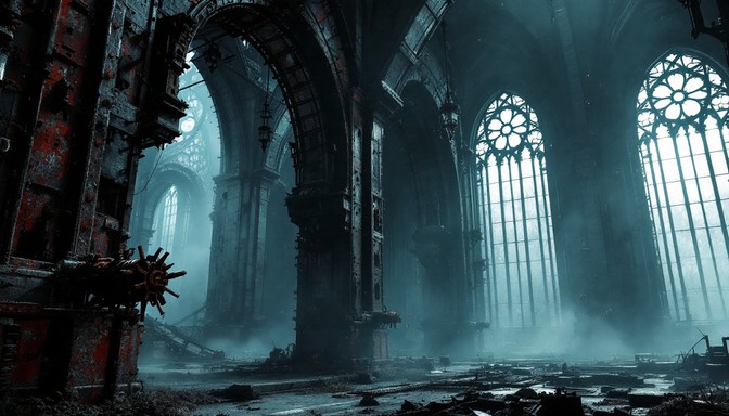 Free Cathedral of Rust Image | Download at StockCake