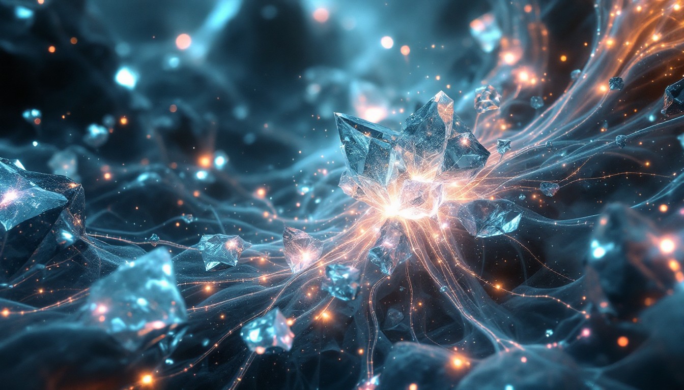 Free Luminous Neural Network Image - Neural, Quantum, Crystalline ...