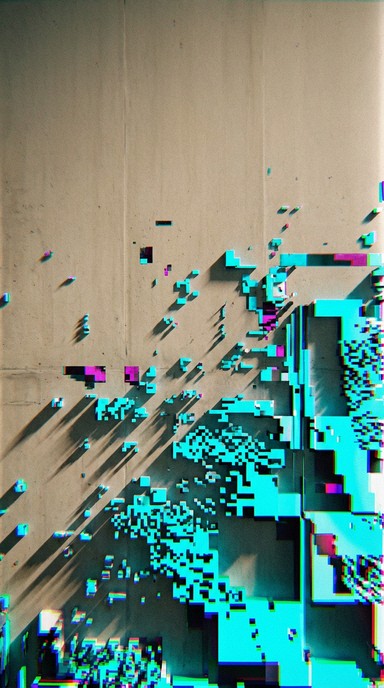 Free Digital Concrete Disruption Image - Glitch, Concrete, Digital ...