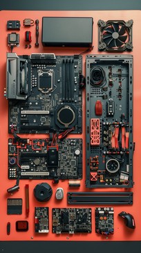 Hardware Base Free Tech Hardware Display Image - Technology, Hardware, Motherboard ...
