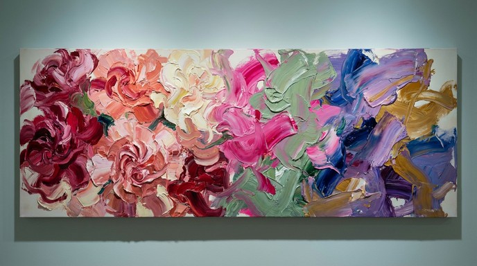 Free Vibrant Floral Abstraction Image - Abstract, Carnations, Flowers ...