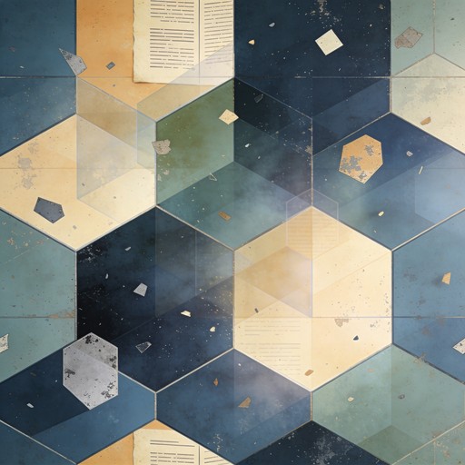 Free Colorful Hexagonal Pattern Image - Hexagon, Colors, Pattern ...