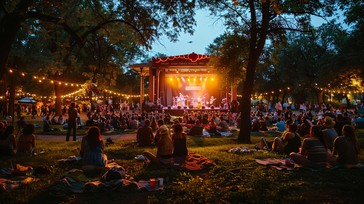 Free Outdoor Concert Evening Image - Concert, Outdoor, Evening ...