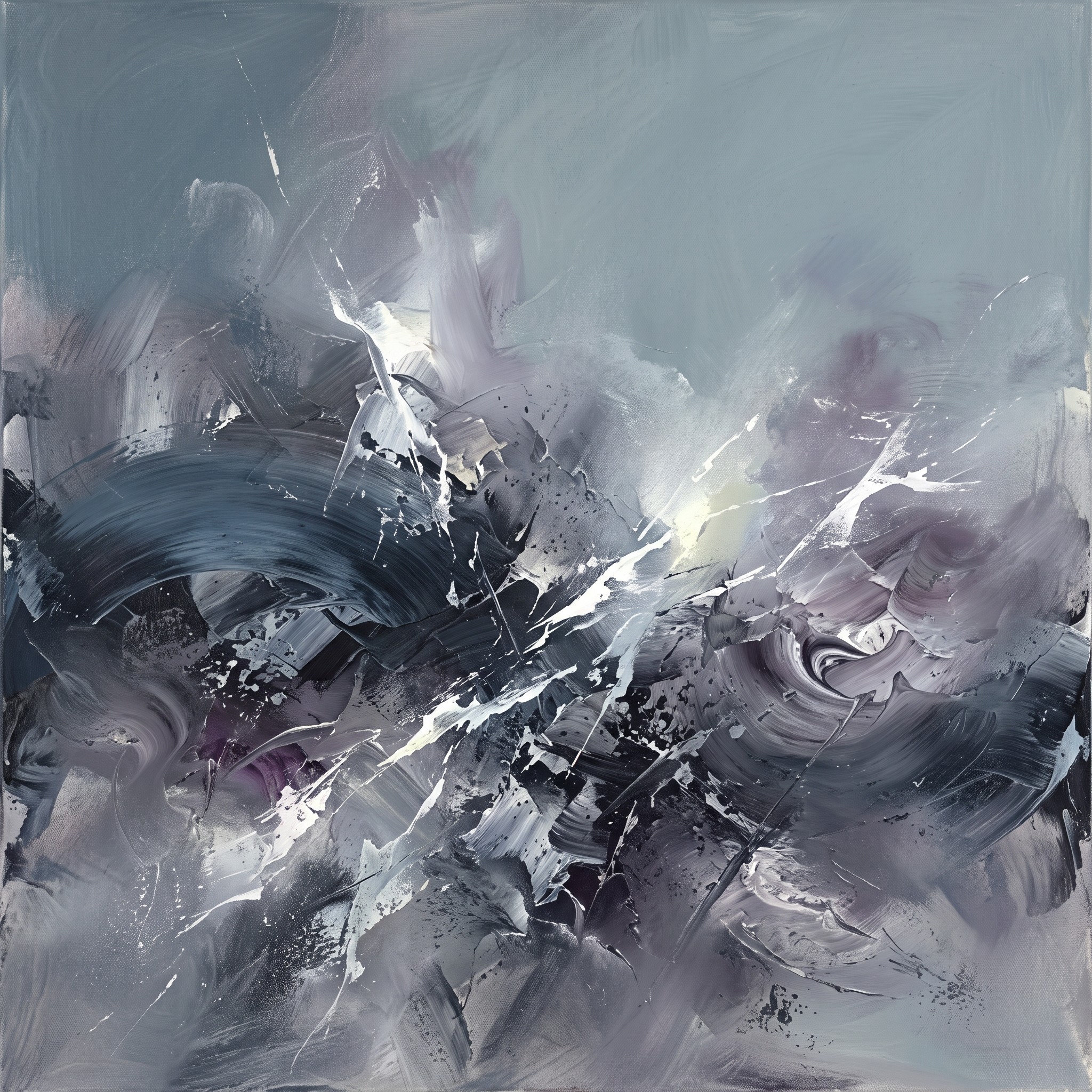 Download Stormy Abstract Painting Image - Abstract, Storm, Painting ...