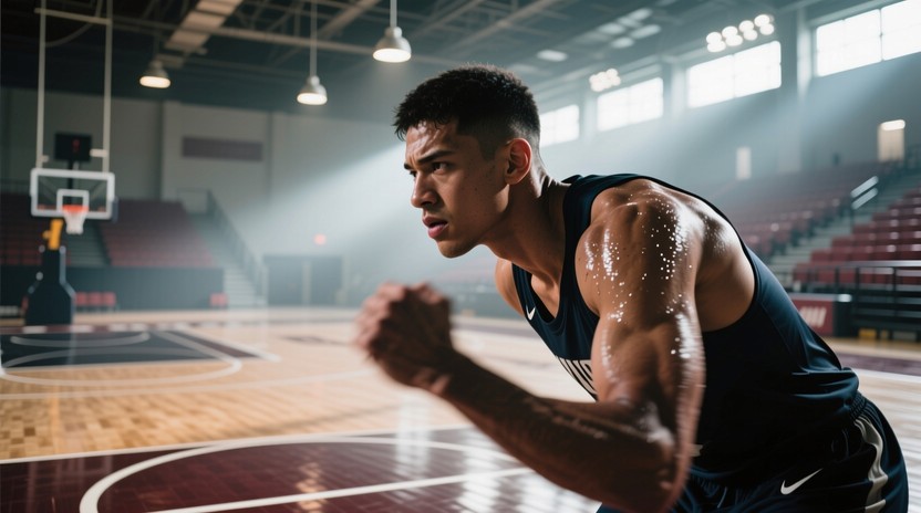 Download Intense Basketball Moment Image - Basketball, Player ...