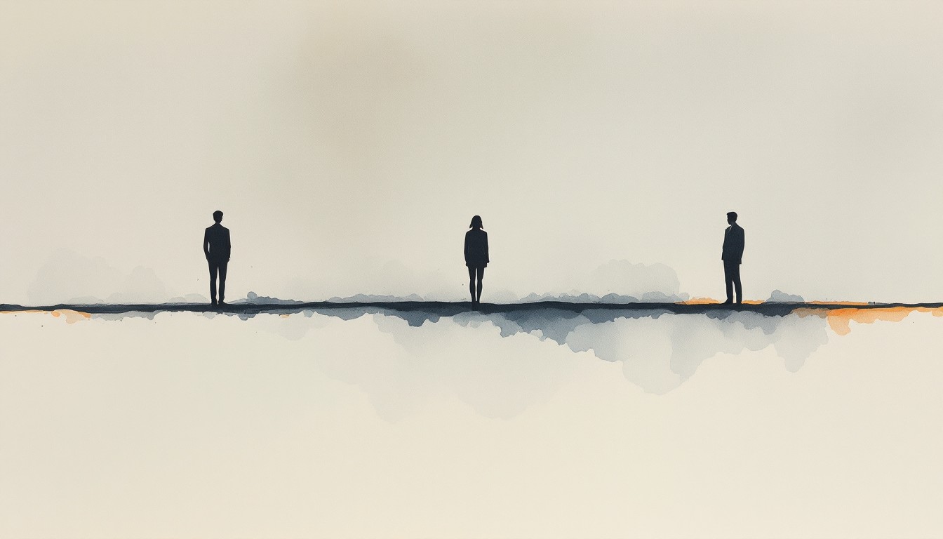 Free Connected Through Distance Image - Watercolor, Minimalist ...