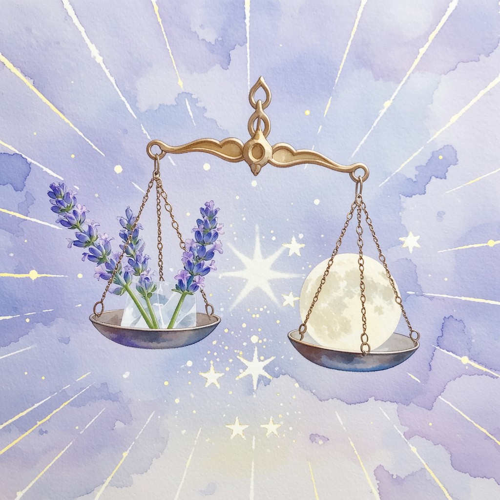 Free Celestial Balance Art Image - Libra, Scales, Balance | Download at ...