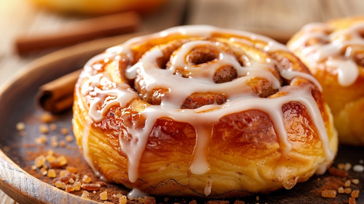 Free Cinnamon Roll Delight Image - Cinnamon, Roll, Pastry | Download at ...