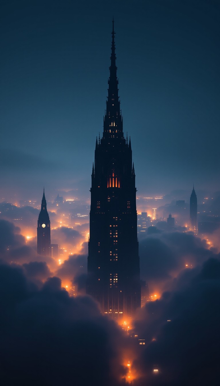 Free Gothic Spire Glows Image - Gothic, Spire, Cathedral | Download at ...