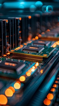 Real Advanced Circuit Free Advanced Circuitry Detail Image - Technology, Microchip, Circuit ...