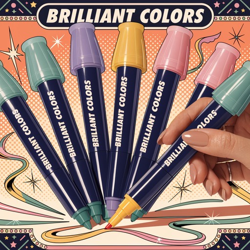 Free Retro Marker Magic Image - Retro, Vintage, Markers | Download at ...
