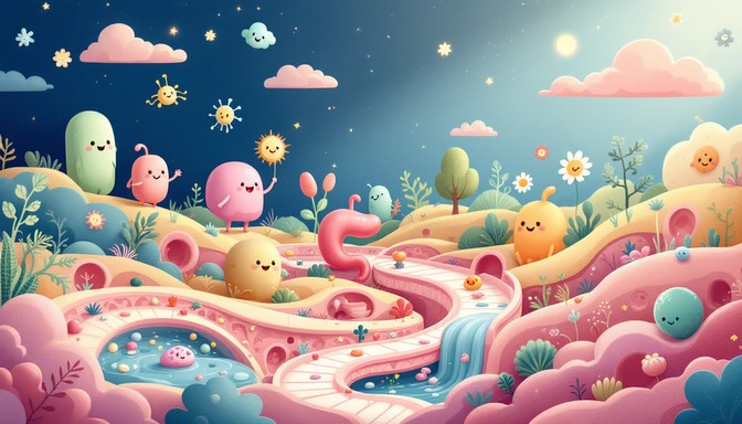 Free Digestive System Adventure Image - Kawaii, Digestive, Anatomy ...