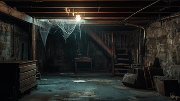Free Dim basement interior Image - Basement, Dim, Old | Download at ...