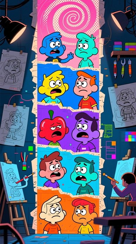 Free Cartoon Emotions Revealed Image - Cartoon, Animation, Characters ...