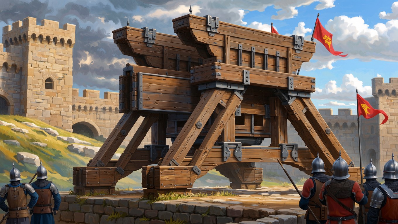 Free Medieval Siege Machine Image - Medieval, Siege, Castle | Download ...