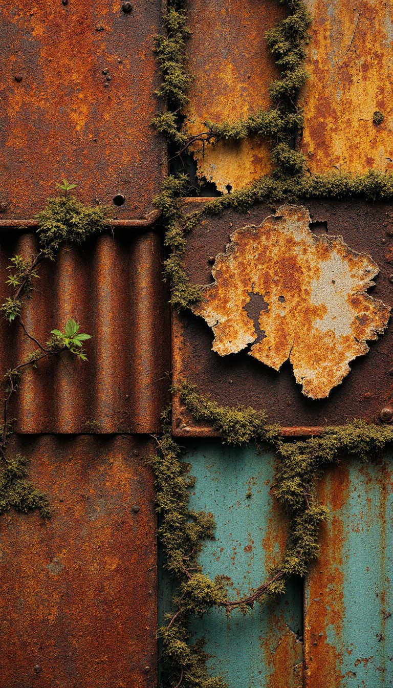Free Rust Meets Nature Image - Rust, Decay, Weathered | Download at ...