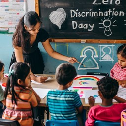 Free Inclusive Classroom Learning Image - Education, Diversity ...