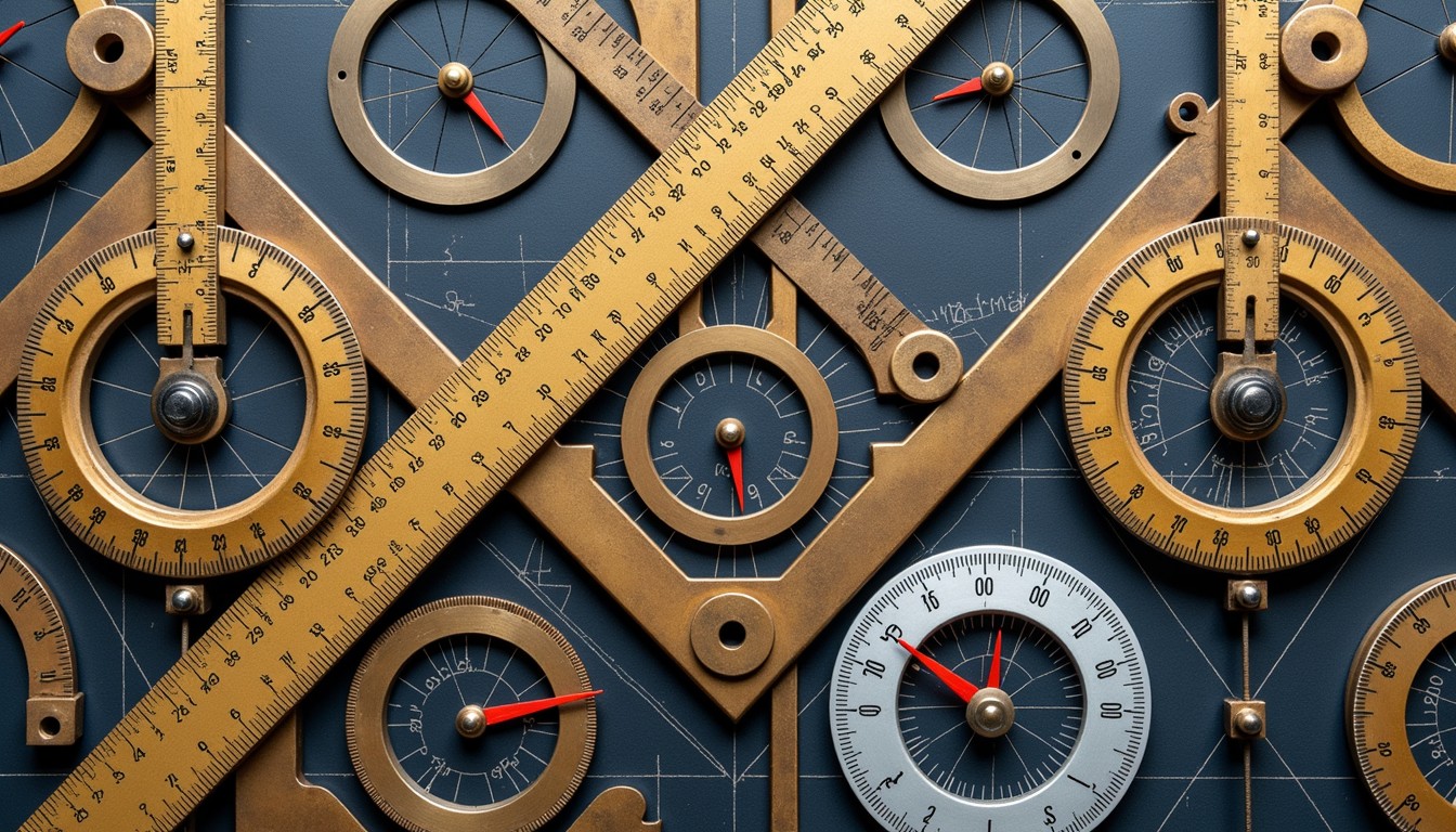 Free Precision Tools Arranged Image - Measurement, Precision ...