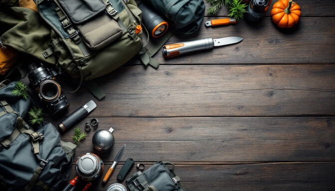 Rustic Backpacking Look Free Adventure Gear Laid Image - Adventure, Backpacking, Camping ...