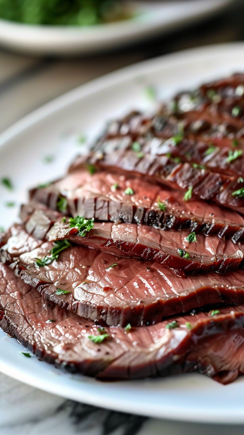 Free Sliced Beef Plate Image - Beef, Slices, Tender | Download at StockCake