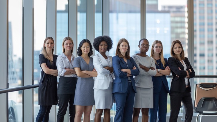 Free Empowered Women Leaders Image - Professional, Women, Leadership ...