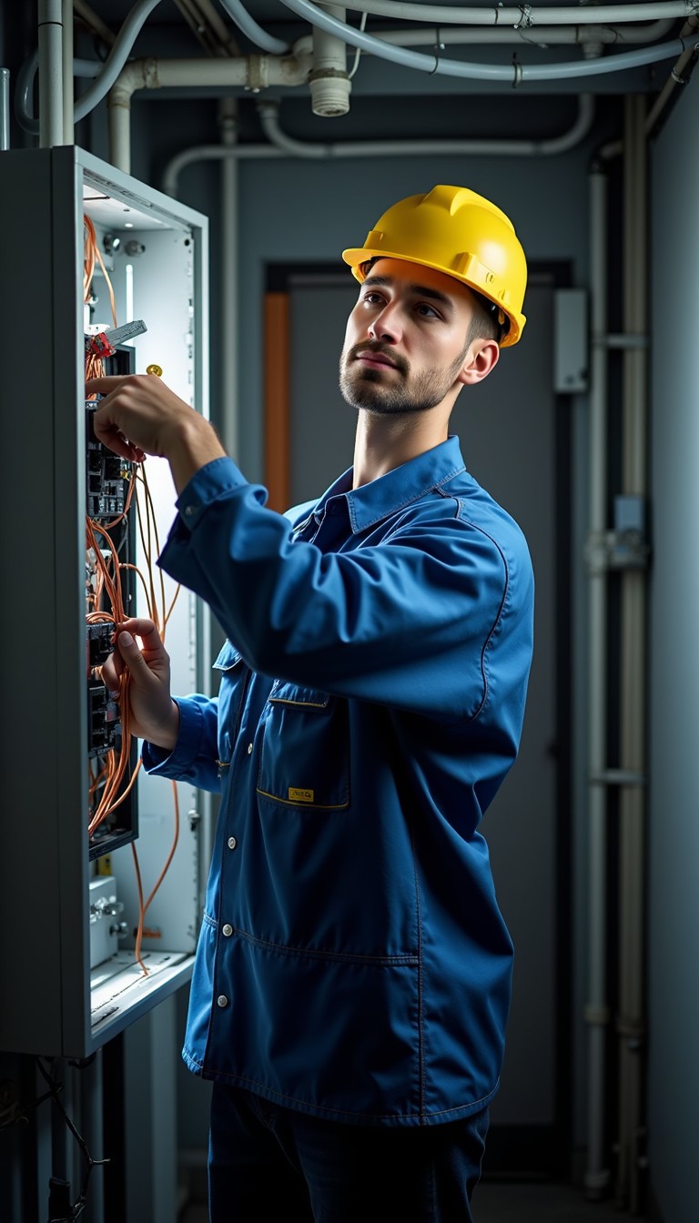 Electrical Work Beautiful Free Precision Electrical Work Image - Electrician, Wiring, Technician ...