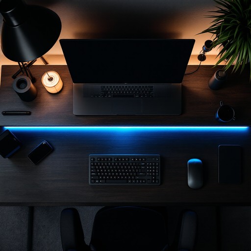 Free Minimalist Tech Setup Image - Workspace, Minimal, Setup | Download ...