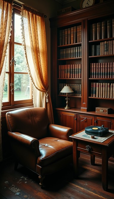Library Corner Background Free Classic Library Corner Image - Library, Books, Reading | Download ...