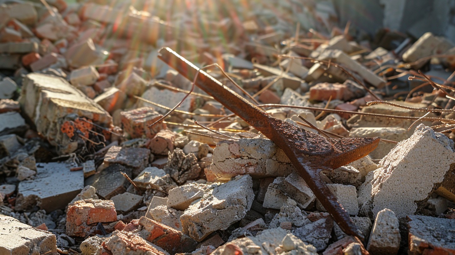 Free Rubble and Rebars Image - Destruction, Debris, Rubble | Download ...