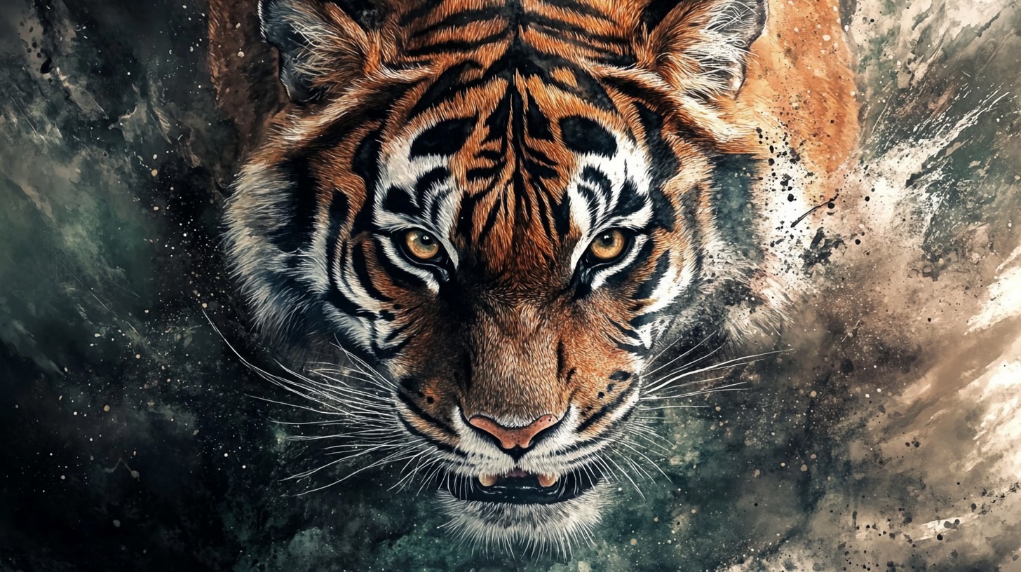 Free Majestic Tiger Portrait Image - Tiger, Majestic, Wild | Download ...