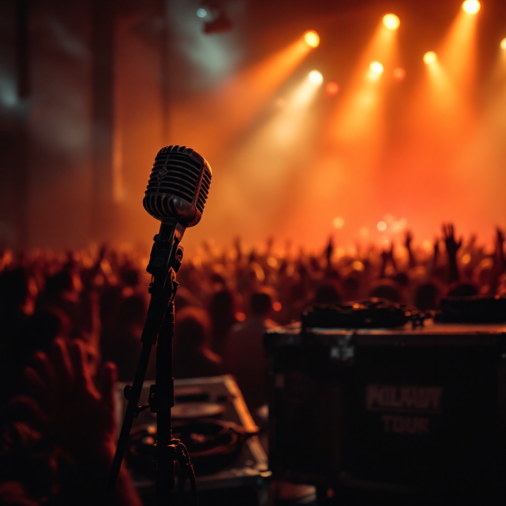 Free Concert Energy Captured Image - Concert, Microphone, Stage ...