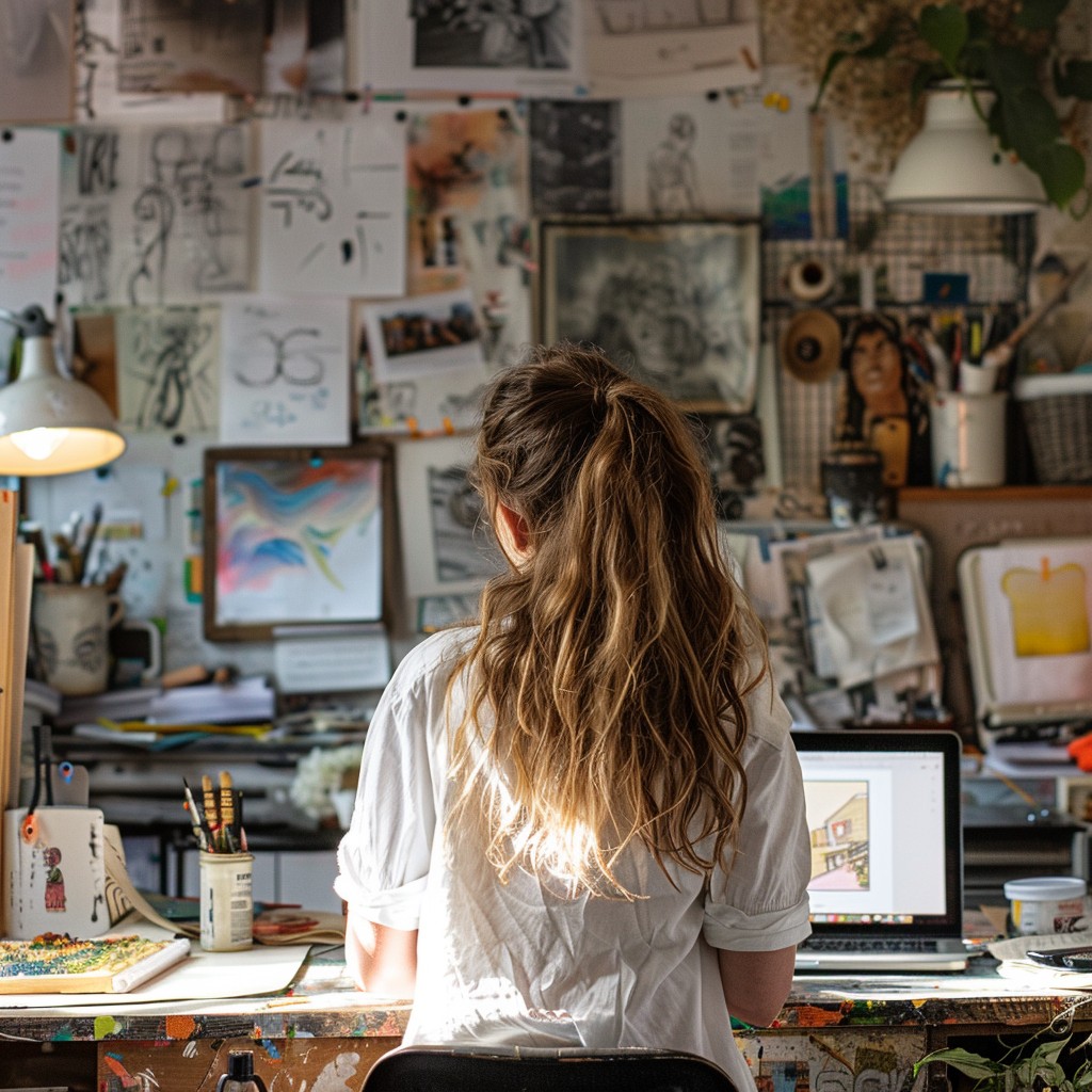 Free Artist's Creative Space Image - Artist, Studio, Creativity ...