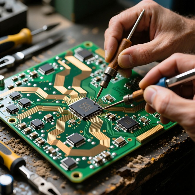 Free Circuit Board Repair Image - Electronics, Circuit, Soldering ...