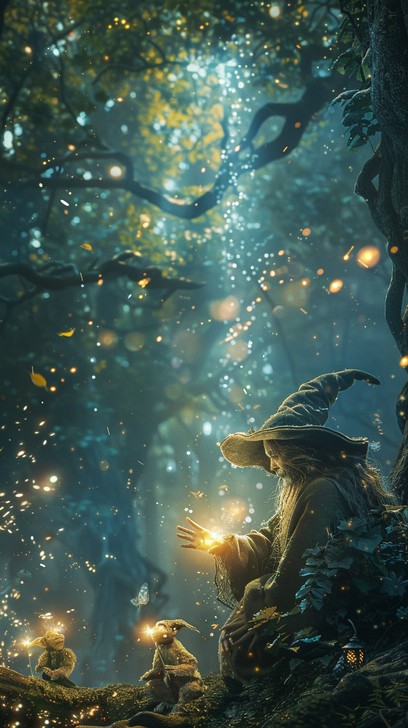 Free Enchanted Forest Scene Photo - Enchanted, Forest, Mystical ...