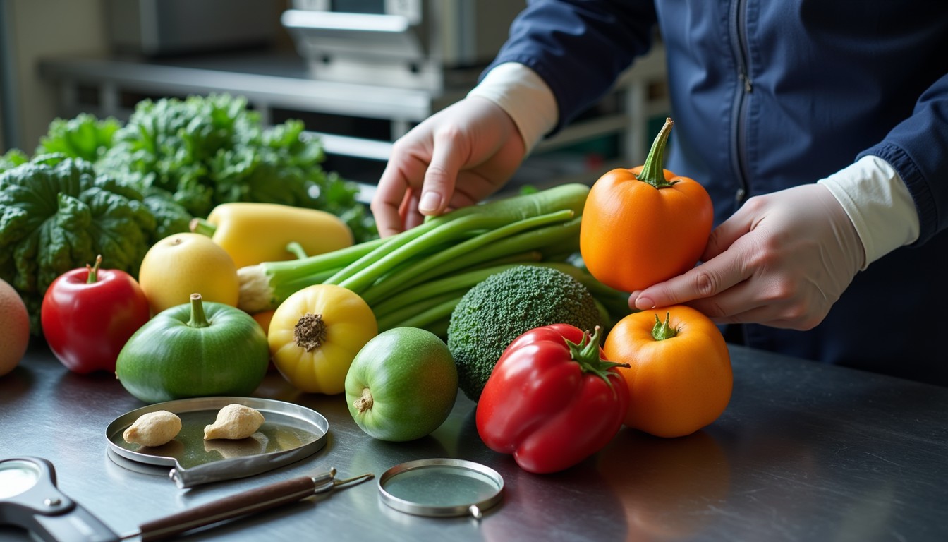 Free Fresh produce inspection Image - Vegetables, Produce, Fresh ...