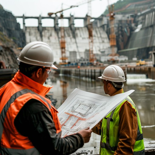 Free Engineers Reviewing Plans Image - Construction, Engineers, Safety ...