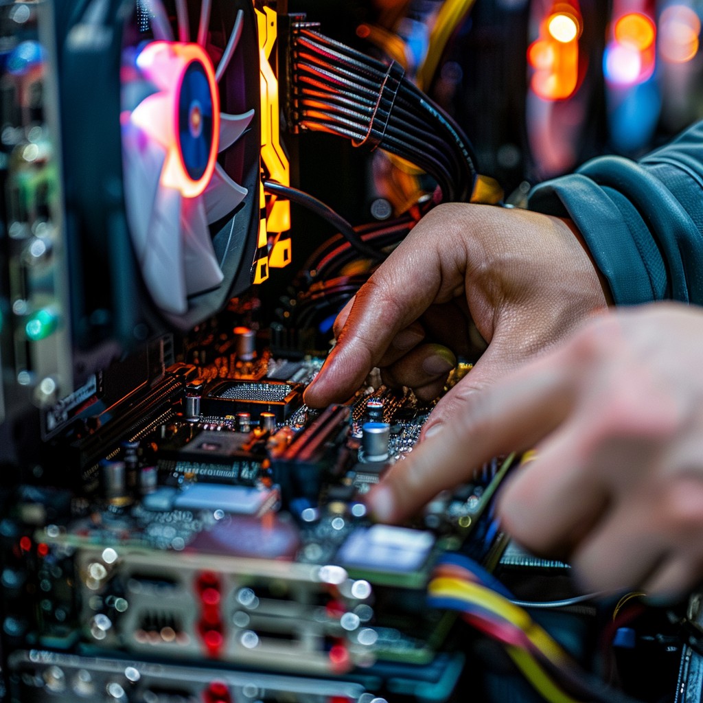 Free Tech Maintenance Action Image - Technology, Computer, Hardware ...