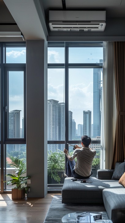 Free Urban high-rise living Image - City, Apartment, Modern | Download ...