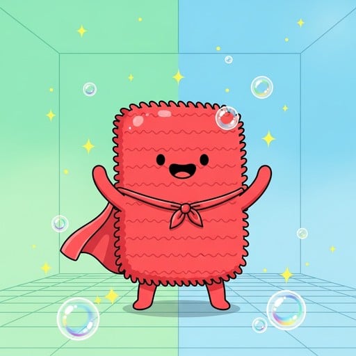 Free Cheerful Red Helper Image | Download at StockCake