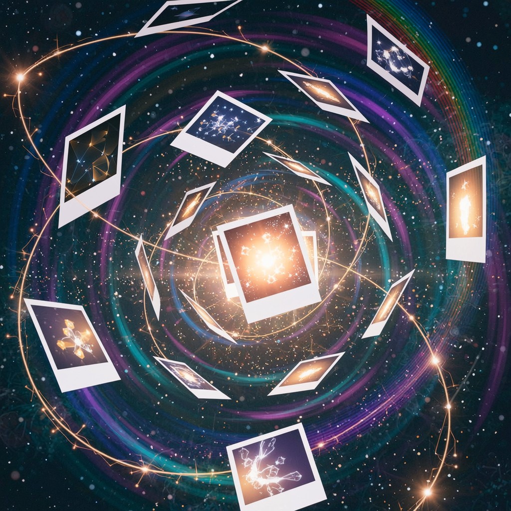 Free Cosmic Memory Vortex Image - Photographs, Polaroids, Instant ...