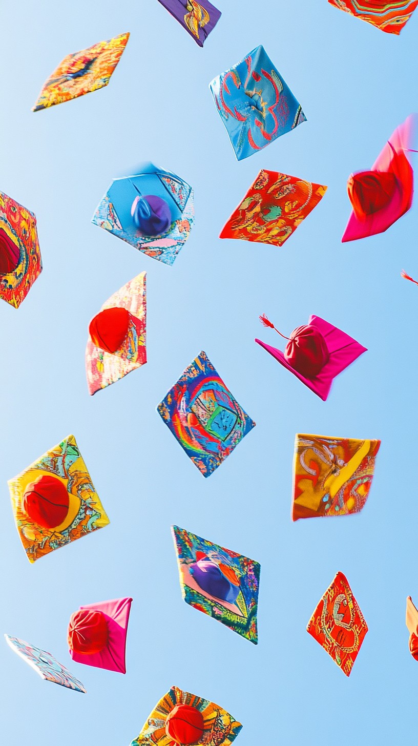 Free Colorful flying kites Image - Kites, Colorful, Sky | Download at ...