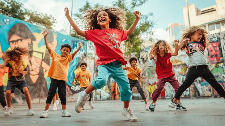 Free Joyful street dance Image - Children, Dancing, Joyful | Download ...
