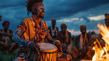 Free Tribal Drumming Ritual Image - Tribal, Ritual, Dance | Download at ...