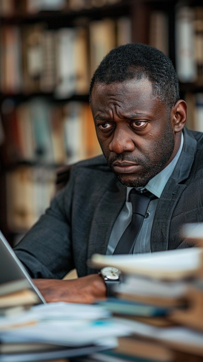 Free Focused Office Work Image - Focused, Professional, Serious ...