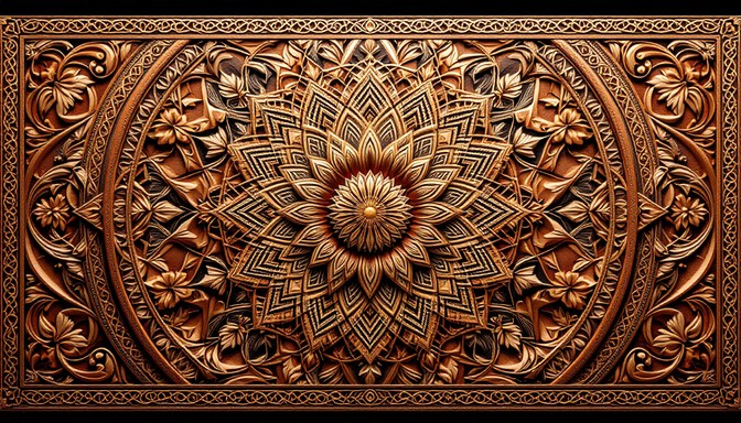 Free Sacred Leather Mandala Image - Mandala, Leather, Sacred | Download ...