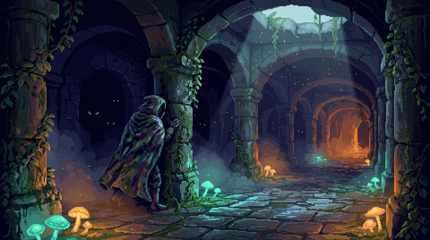 Free Shadows Hide Secrets Image - Pixel, Art, Illustration | Download ...